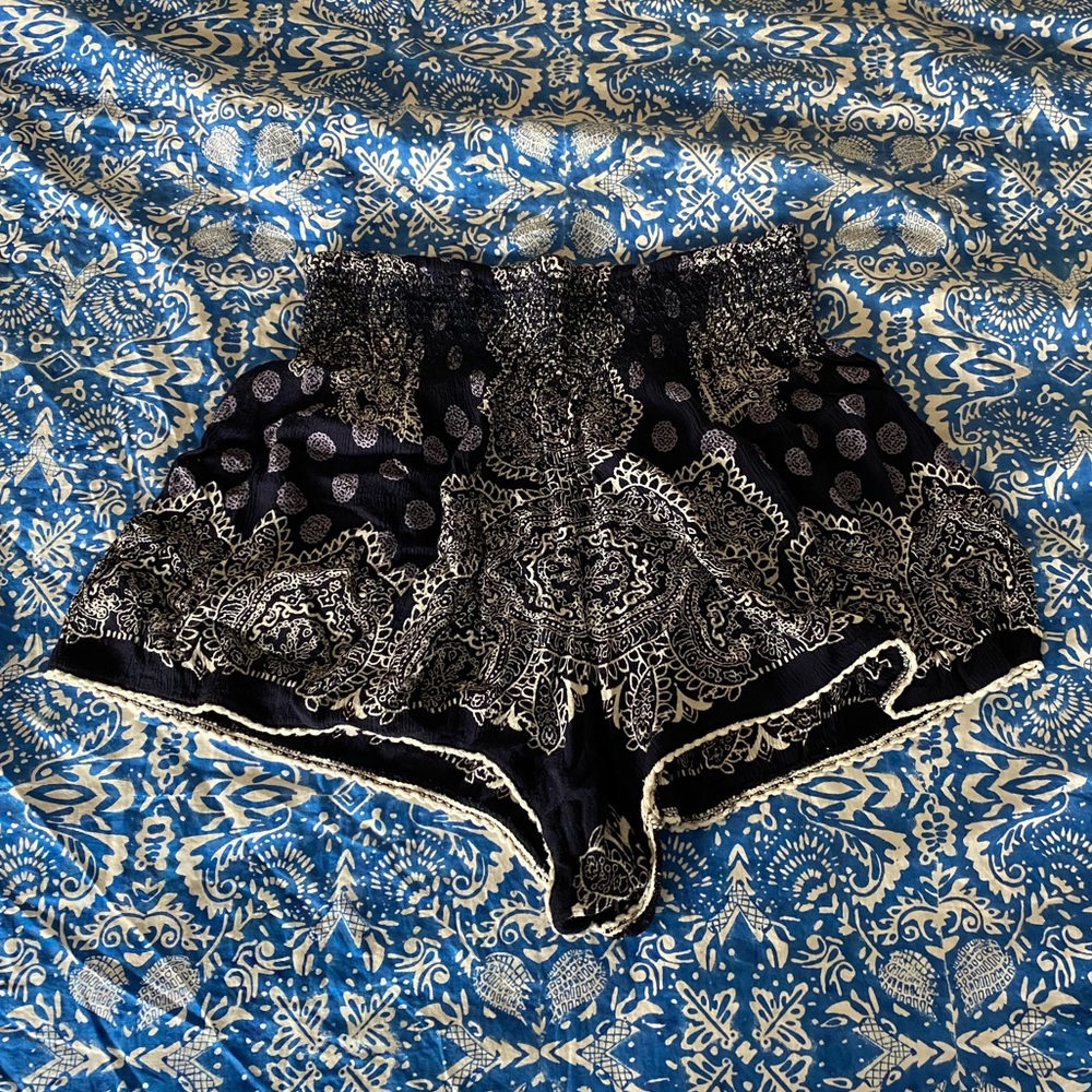 Urban Outfitters Bandana Shorts